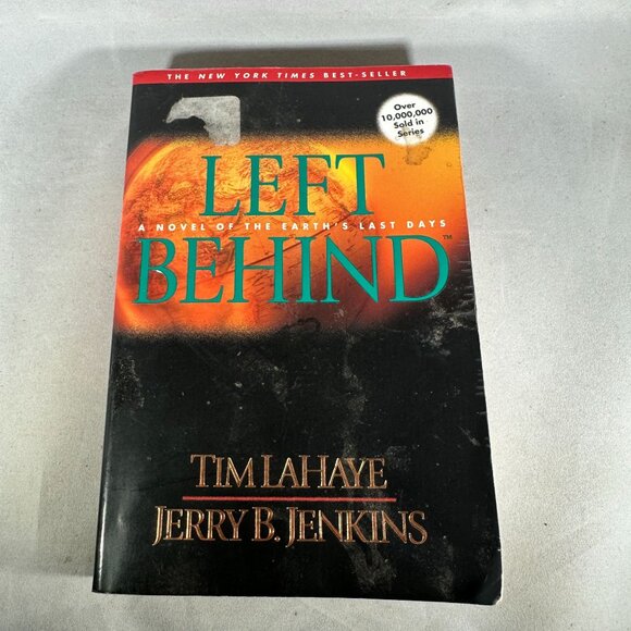 Left Behind: A Novel Of The Earths Last Days Tim LaHaye Jerry B. Jenkins - Picture 1 of 4